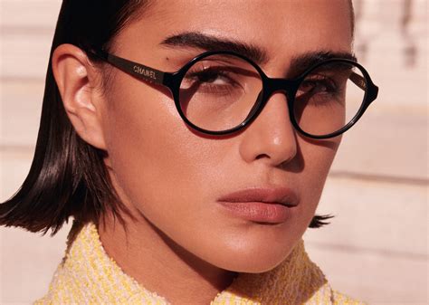 girl w chanel glasses|chanel frames for prescription glasses.